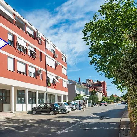 Apartment Lanela Zadar Exterior foto
